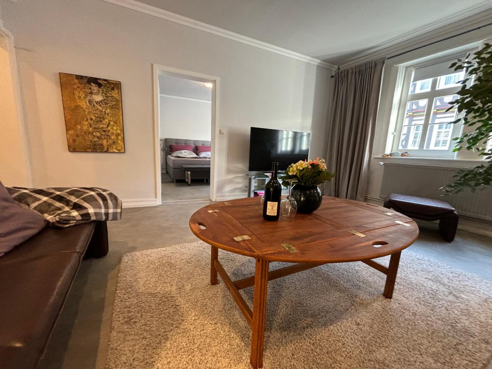 Ambiente Am Breiten Tor Apartment 1 Гослар Экстерьер фото