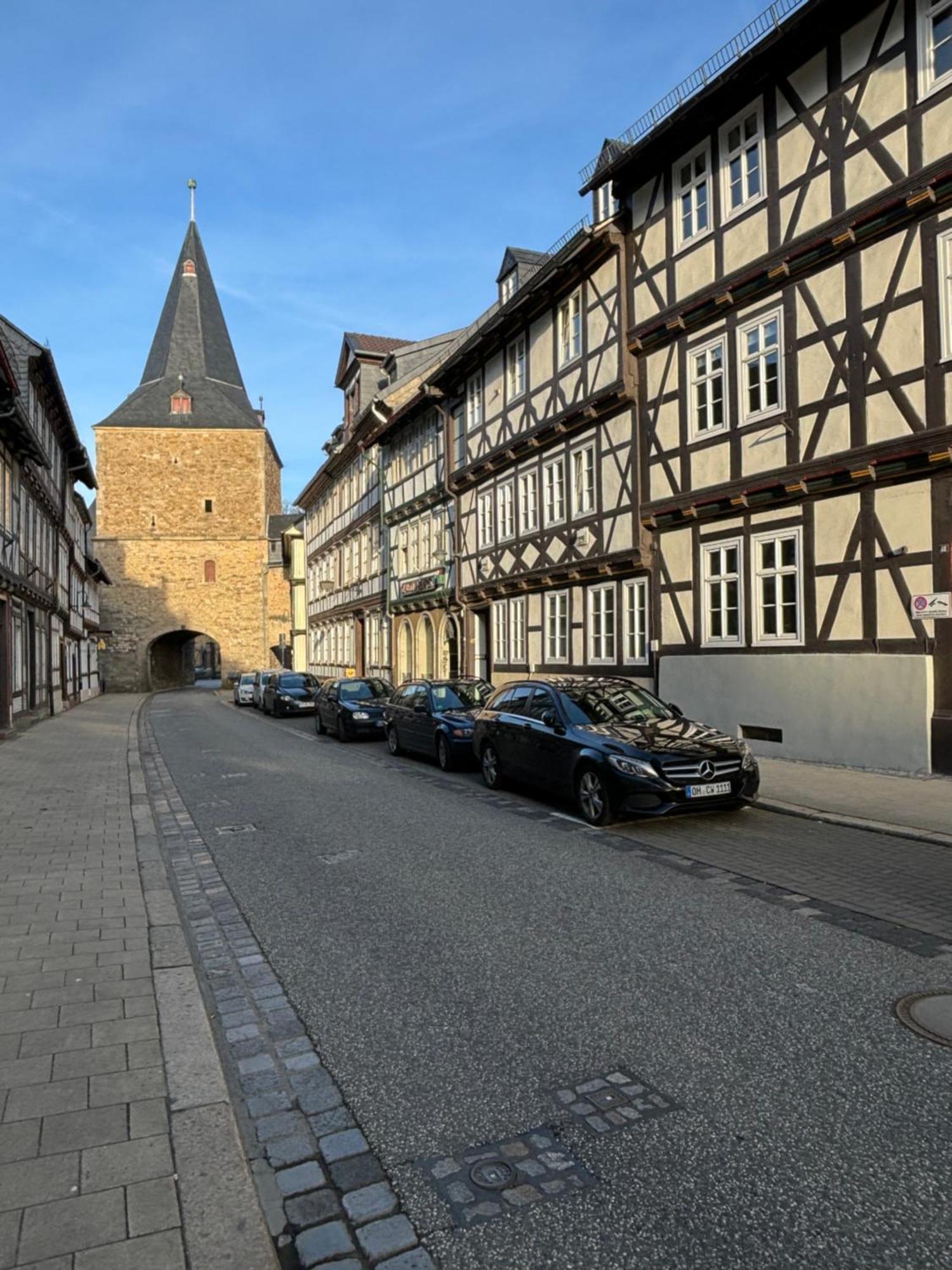 Ambiente Am Breiten Tor Apartment 1 Гослар Экстерьер фото