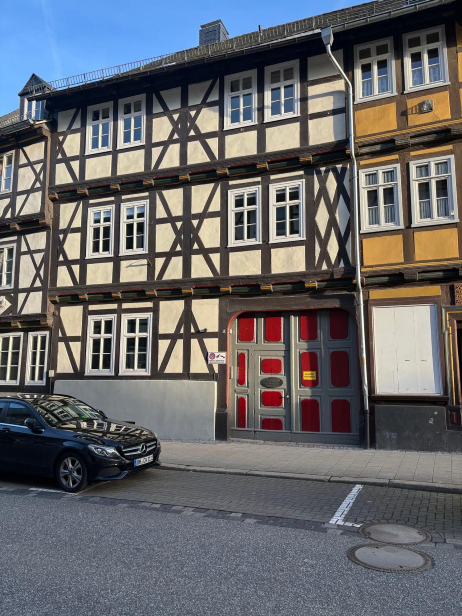 Ambiente Am Breiten Tor Apartment 1 Гослар Экстерьер фото